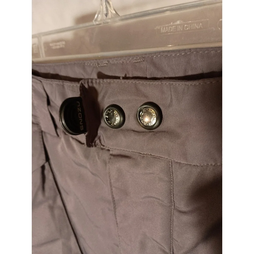 Snozu‎ Snowboard Ski Pants Size Large Gray